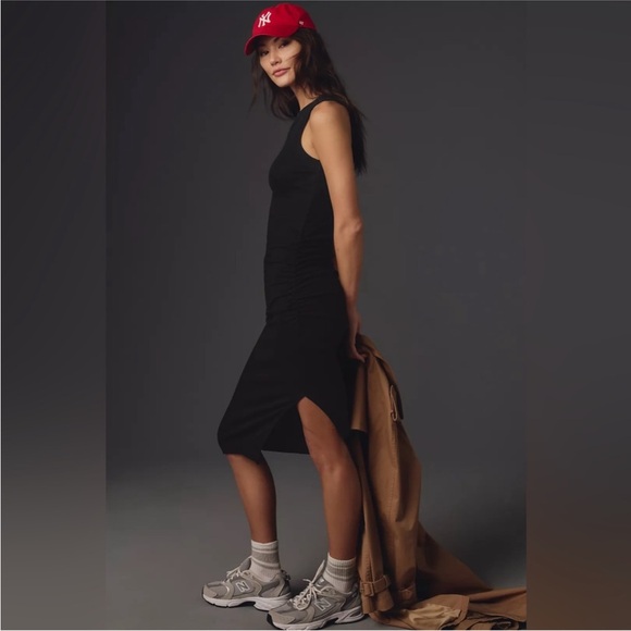 Anthropologie Michael Stars Wren Midi Dress - Picture 2 of 16